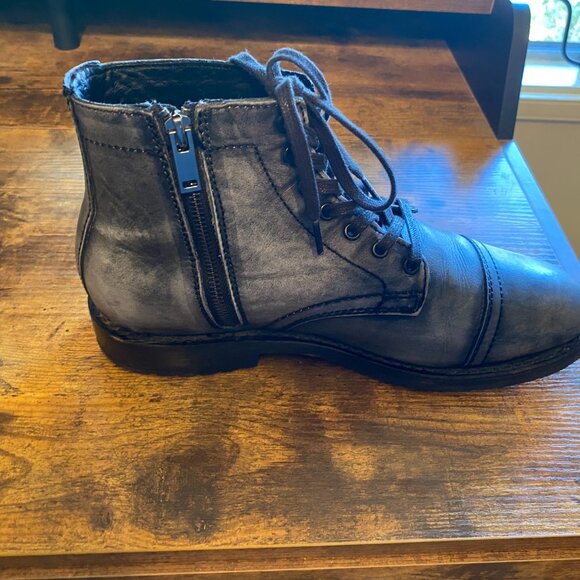 Thursday Boots Major (Distressed Grey) - Picture 3 of 6